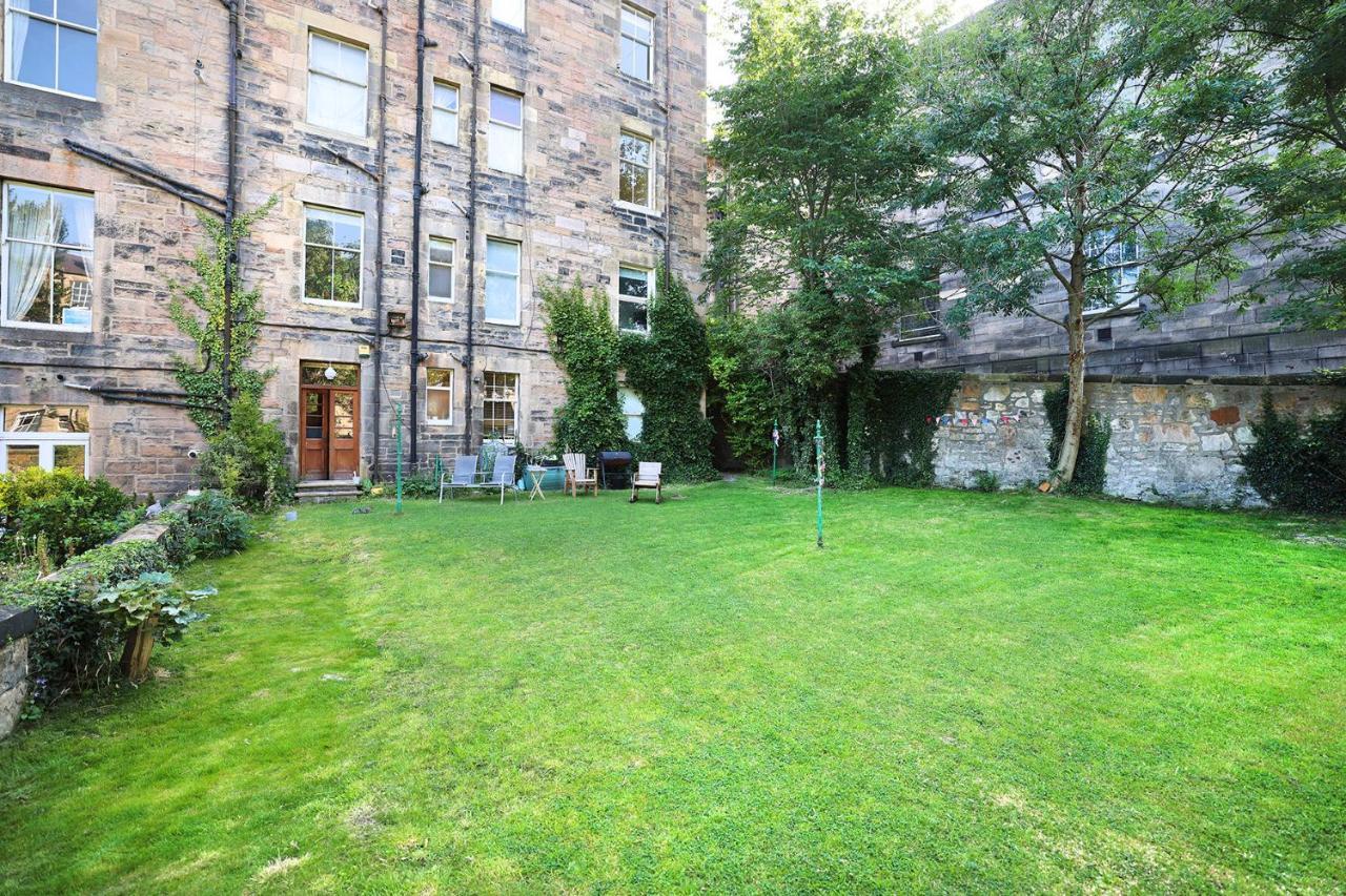 Joivy Stunning Ground-Floor 2 Bedroom New Town Apartment Edinburgh Exterior photo