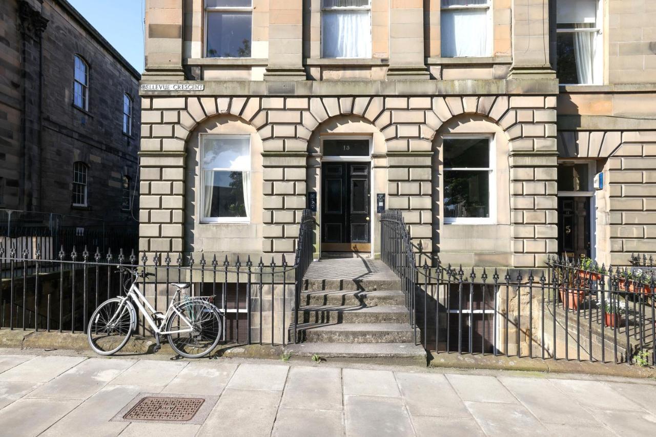 Joivy Stunning Ground-Floor 2 Bedroom New Town Apartment Edinburgh Exterior photo