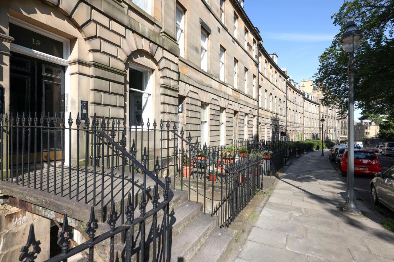 Joivy Stunning Ground-Floor 2 Bedroom New Town Apartment Edinburgh Exterior photo