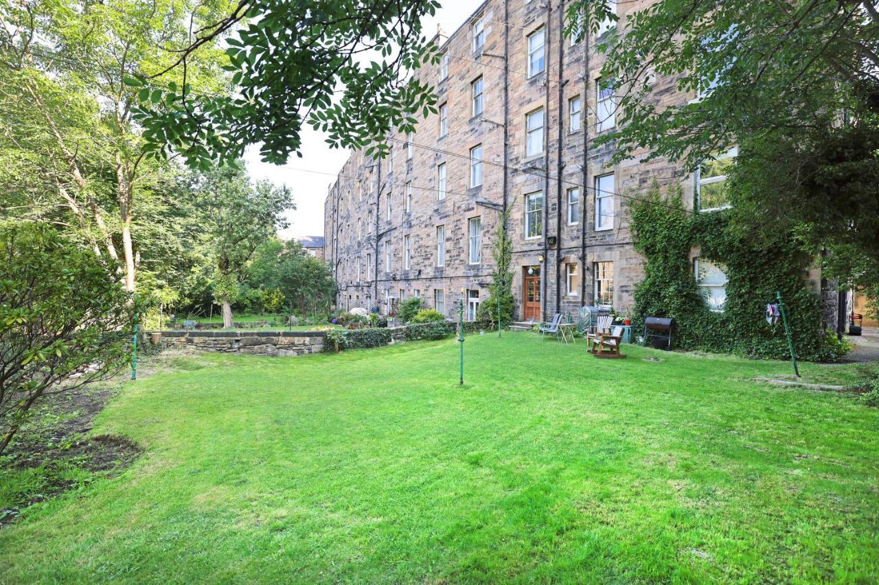 Joivy Stunning Ground-Floor 2 Bedroom New Town Apartment Edinburgh Exterior photo