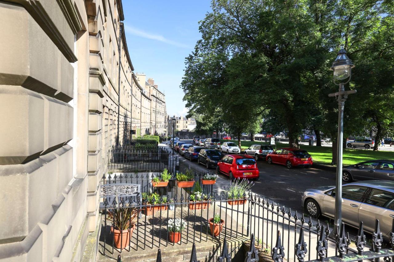 Joivy Stunning Ground-Floor 2 Bedroom New Town Apartment Edinburgh Exterior photo